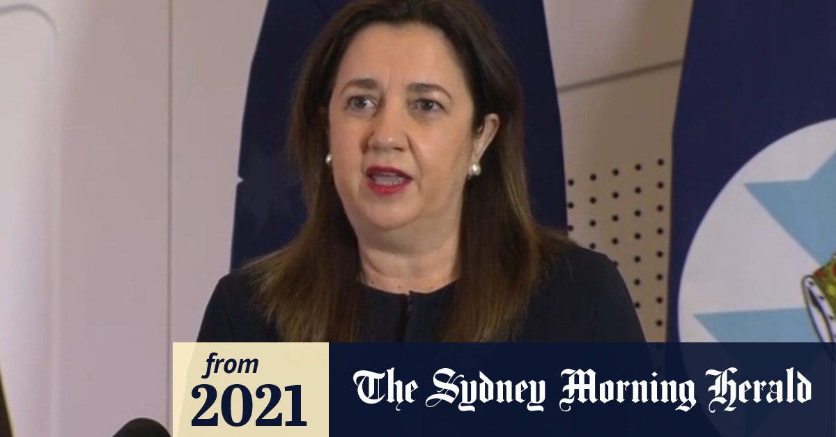 Video Queensland records three new local cases of COVID19